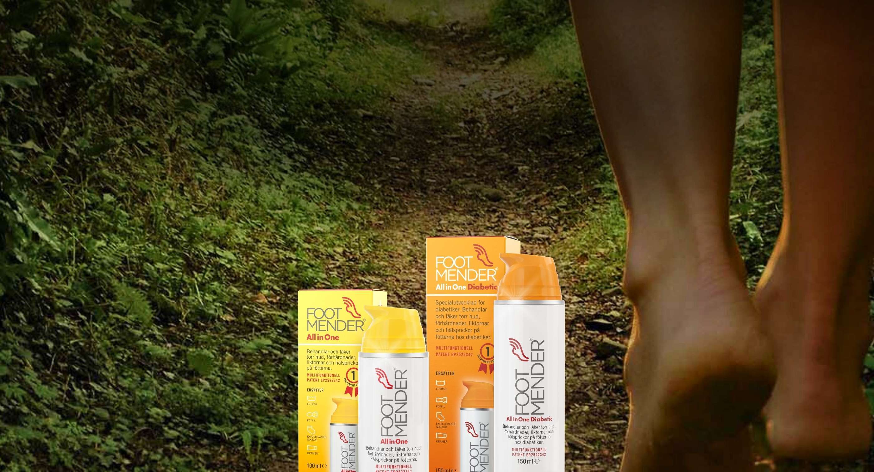Footmender foot care product