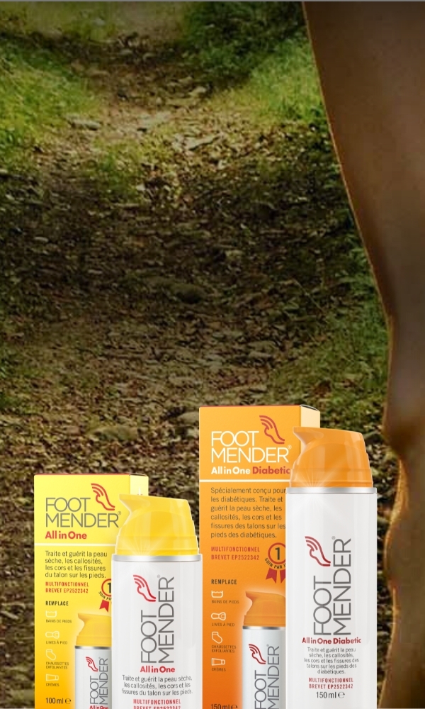 Footmender foot care product