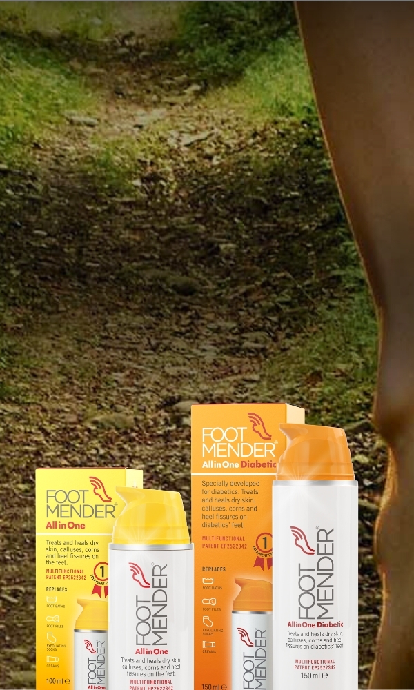 Footmender foot care product