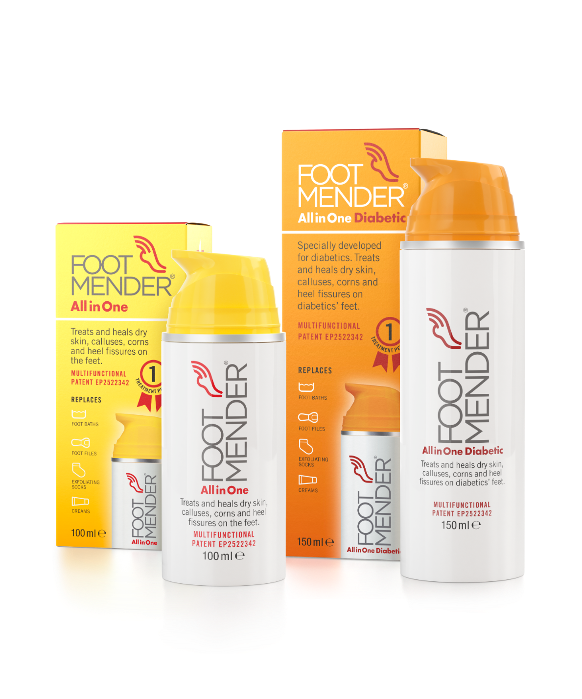 Footmender products